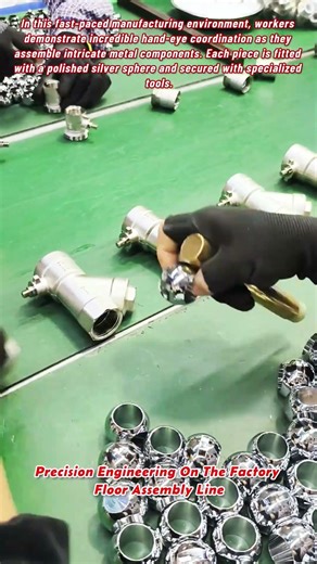 Precision Engineering On The Factory Floor Assembly Line
