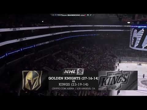NHL Hockey on TNT Sports intro Vegas @ Los Angeles
