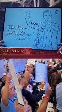 The Most Powerful Moment at Charlie Kirk’s Memorial 🔥