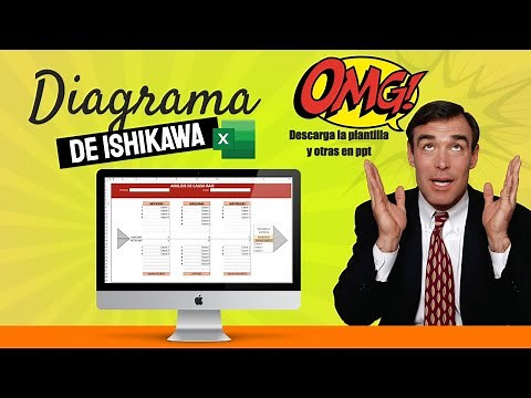 Cómo Hacer un Diagrama de Ishikawa en Excel en 15 Minutos o Menos ⏱️📊🐟