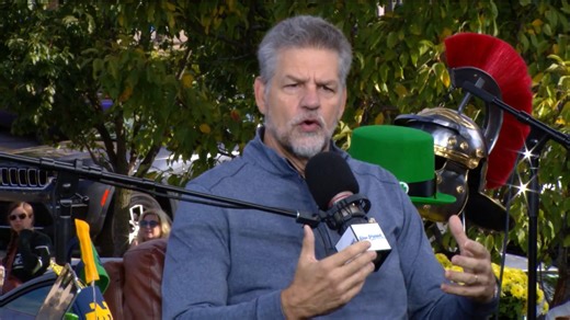 "I hate USC." - Mike Golic Sr. Mike remains loyal to Notre Dame to this day 😅 | The Dan Patrick Show