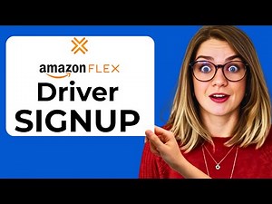 NEW! Amazon Flex Driver Signup Tutorial – How to Apply for Amazon Flex for Extreme Beginners