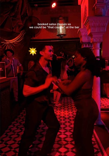 Exploring New Intimacy Through Salsa Dancing