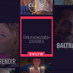 Séries inédites et cultes, séries françaises en intégralité, programmes TV avant tout le monde... Bienvenue sur Salto, la plateforme de divertissement made in France pensée pour vous... avec des contenus du monde entier. Découvrez le catalogue ! | Salto
