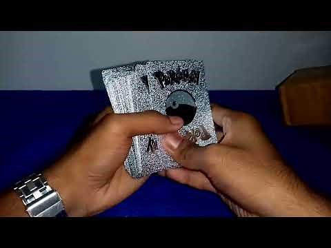 Pokemon Cards Unboxing ‪@VijosWorld.‬ [Golden,Black,Silver,Rainbow] - Cards