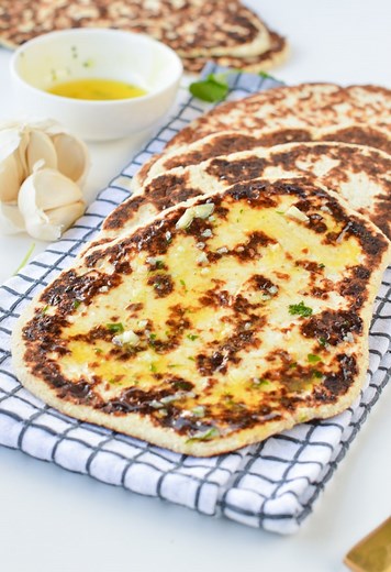 Keto Naan Bread