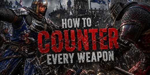 Chivalry 2 Weapon Counters Guide