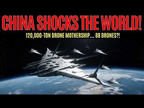 Could China’s 120,000-Ton Luanniao Aircraft Really Fly?!