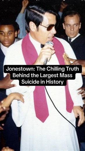 2.3K views · 43 reactions | The Chilling Story Behind the Cult who “Drank the Kool-Aid” #fyp #history #DidYouKnow #historyfacts #Jonestown #JimJones #CultHistory #DarkHistory #DisturbingHistory #TrueCrime #Cults #HistoryMysteryAndHorror #HistoricalTragedy #MassSuicide #PeoplesTemple #CreepyHistory #TrueStory #HistoryTok #CreepyFacts #PsychologicalManipulation #HorrorHistory #cult | History, Mystery, and Horror | Facebook