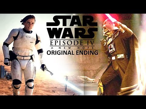 A New Hope FULL Original Ending Revealed! (Star Wars Explained)