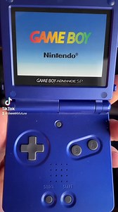 14K views · 337 reactions | I discovered a hidden GBA SP feature!  #GBA #retro #videogame #gaming | The Retro Future | Facebook