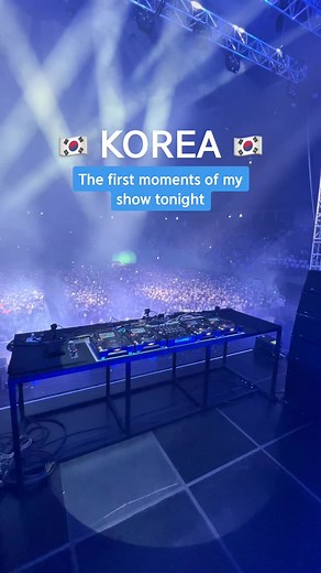 Alan Walker Live Performance at Jamsil Indoor Stadium in Korea