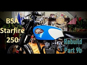 BSA Star Fire 250 Rebuild Part 9b