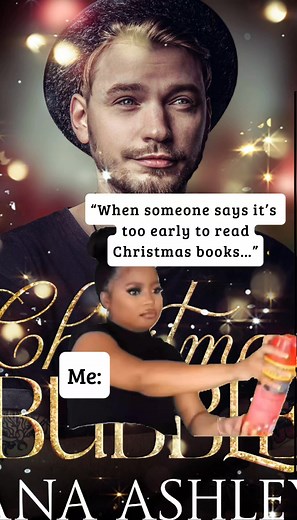 It's never too early to start reading Christmas books! Why don't you start with Christmas Bubble? Here's what to expect: 1. Age Gap 2. Football coach and a twinky cheerleader 3. Size Difference 4. Snowed In 5. Demisexual rep 6. Only one bed... and more! Read here: https://readerlinks.com/l/3678826 . . . . . #mmbooktok #smalltownromance #anaashley #agegap #holidaybooks | Ana Ashley