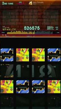 【jubeat bt Ave.】New Decade EXT [EXCELLENT] キャプチャ