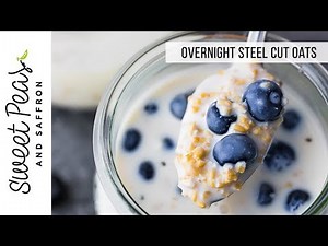 Overnight Steel Cut Oats