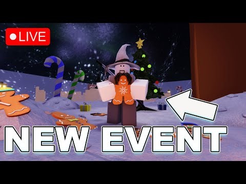 🔴Playing The New CHRISTMAS EVENT In Roblox FORSAKEN With Viewers! (LIVE) #forsaken #crazily