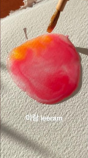 엄청 쉬운 사과 그리기 🍎 | easy art idea | Very easy to draw an apple