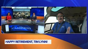 13K views · 557 reactions | After a wild year of news, the day before Thanksgiving marked the end of an era with Tim Lynn signing off as KTLA’s helicopter pilot and reporter in the sky. Click here to see Tim’s full interview from the skies above L.A. Wednesday afternoon: https://ktla.com/news/local-news/tim-lynn-signs-off-as-sky5-pilot-reporter-retiring-after-11-year-career-at-ktla/ | KTLA 5 Morning News | Facebook