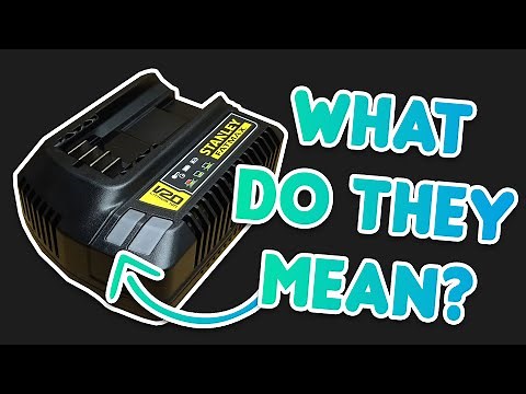 Stanley Fatmax Charger Lights Meaning (What Do The Lights Mean?)