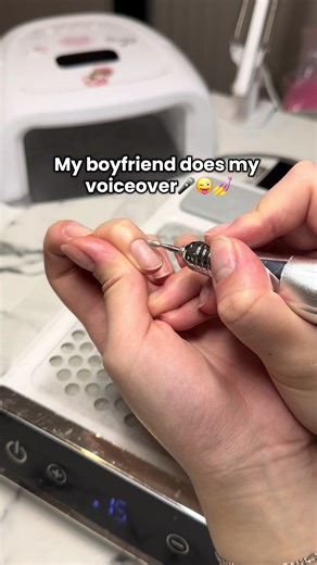 Boyfriend Tries Nail Tutorial with Cute Voiceover