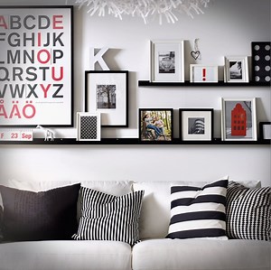 19K views · 135 reactions | Los marcos de fotos además de decorar, te ayudan a recordar las mejores historias cada día. ¡Apunta todos los consejos y dale vida a tus paredes! https://social.ikea.es/rbjKTP | IKEA | Facebook