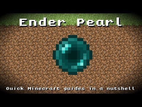 Minecraft - Ender Pearl! Recipe, Item ID, Information! *Up to date!*