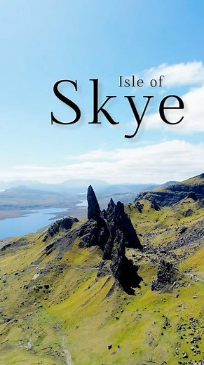 Old Man of Storr - Scotland’s Iconic Hike | Must See Isle of Skye #visitscotland #discoverscotland