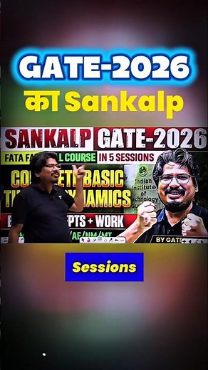 GATE-2026 Complete Basic Thermodynamics in 5 days 💪 | #NEGIsir #NEGI10 #GATE2026