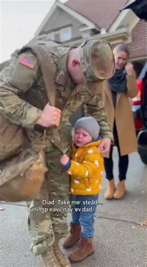 Take Me Instead, Dad…” 💔 Little Boy’s Emotional Goodbye
