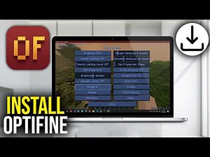 How To Install OptiFine 1.21.11