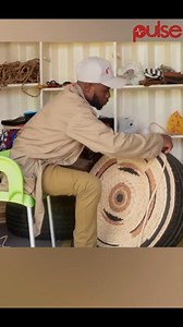 7.9K views · 135 reactions | Meet Jeffery Kwabena Yeboah, a genius in the recycling industry who through his company Ripples Interior Decor Gh recycle waste into beautiful interior decor. He believes waste is a natural resource that can be put to good use through recycling. #PulseInterviews | Pulse Ghana | Facebook