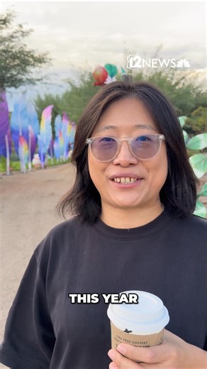 68K views · 297 reactions | We have a preview of the upcoming Tianyu Lights Festival at Camelback Ranch. Are you going to stop by the event? It opens on Oct. 24 and runs through Jan. 4. | 12News | Facebook