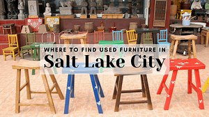 Where to Find Used Furniture in Salt Lake City [2025] | List & Tips & Data