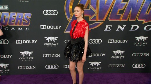 Red hair, red carpet, real talk: Karen Gillan keeps it honest