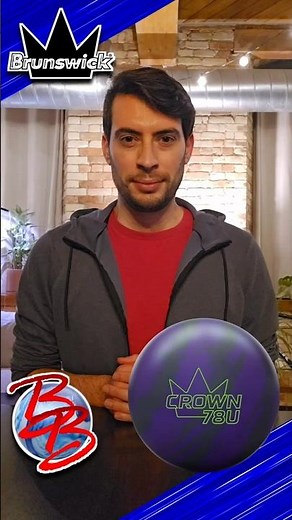 Brunswick Crown 78U - 1 Minute Review - Bowling Buckosh