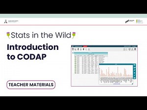 Maths Week Scotland - Using CODAP