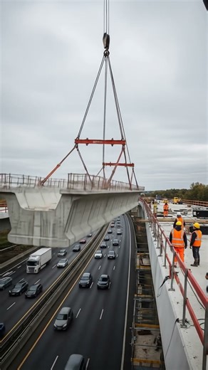 Catastrophic Girder Failure Caught on Camera