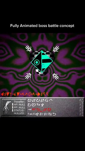 Fully Animated Boss Battle Concept