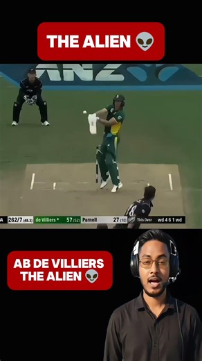 AB de Villiers | The Alien 👽 | SuperMan Shot.#cricketnews #cricketupdates #abdevilliers