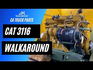 (NEW) Caterpillar 3116 Diesel Engine For Sale | CA Truck Parts, Inc.