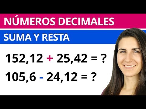 SUMA y RESTA de Números DECIMALES 🔢