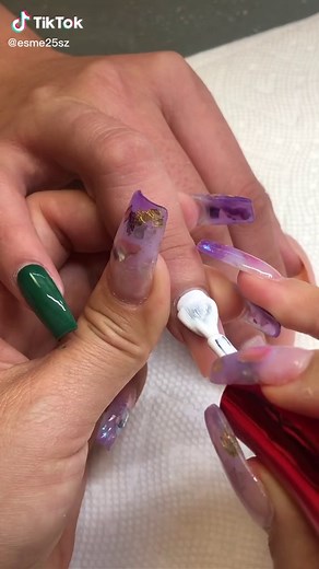 Mexican Flag Nail Designs Using O2 Nail Printer