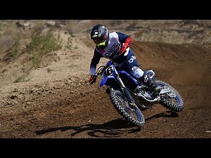First Ride On The 2022 Yamaha YZ450F!