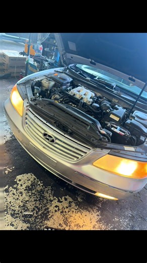 07 Hyundai Azera injector cleaning cuz a missfire on cyl 1&2 💪🏽💪🏽💪🏽 #TransformingAutoRepair