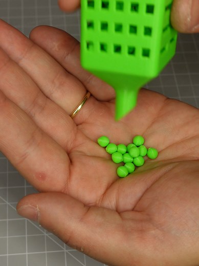 3D Printed BB Bottle Design for Airsoft Enthusiasts