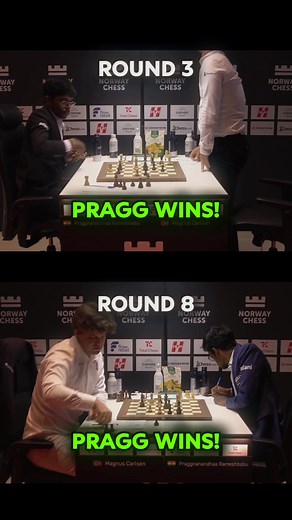 Pragg defeats Magnus Carlsen twice — Norway Chess 2026 victories
