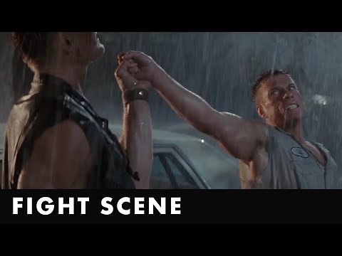 UNIVERSAL SOLDIER - Final Fight Scene - Starring Jean-Claude Van Damme and Dolph Lundgren