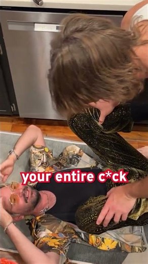 just a boy stretchin' his boy