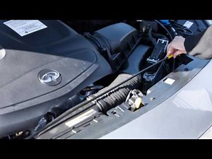 2017 INFINITI QX30 - Hood Release